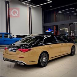 مرسيدس بنز الفئة S مايباخ